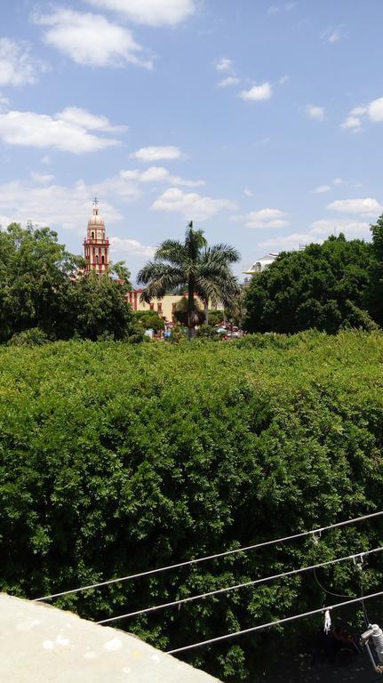 Hotel Plaza Rioverde Río Verde Buitenkant foto