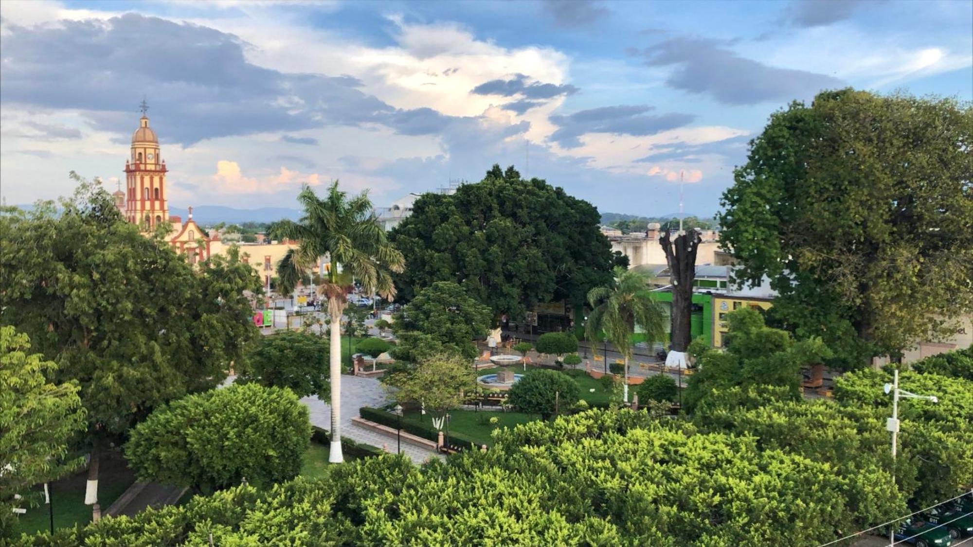 Hotel Plaza Rioverde Río Verde Buitenkant foto