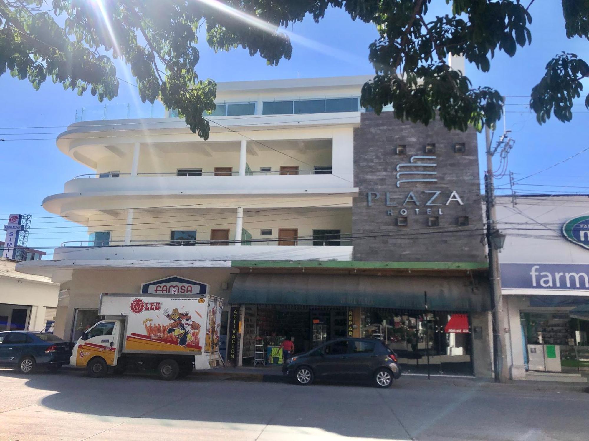 Hotel Plaza Rioverde Río Verde Buitenkant foto